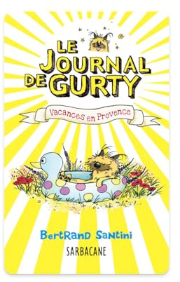 Yoto - Das Gurty-Tagebuch: Urlaub in der Provence, Hörbuch für Kinder in französischer Sprache, zum Hören auf Geschichtenerzähler, Nachtlicht, Geschichtenbox, Player und Mini, Humor, erstes Comic 6