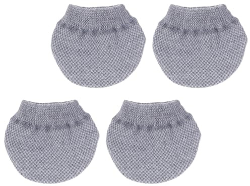 Fundas para ruedas de equipaje, juego de 4 protectores de rueda a prueba de polvo para maletas, fácil instalación, evita la suciedad en el suelo, reducción de ruido, viajes en interiores, viajes de