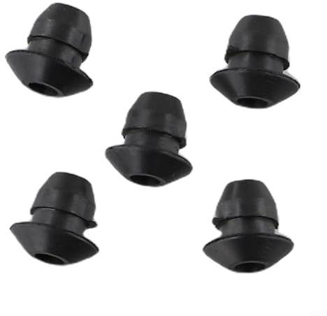 Lot de 5 œillets de réservoir de carburant de 9 mm, bague en caoutchouc à 1 trou, pour BG75 FS40 HL75 TS460, débroussailleuse, débroussailleuse