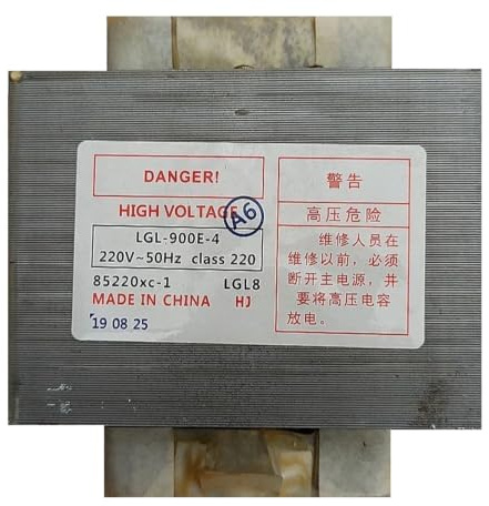 Il Trasformatore Del Forno A Microonde Da 900 W Modello LGL-900E-4 801 MD-901EMR-1