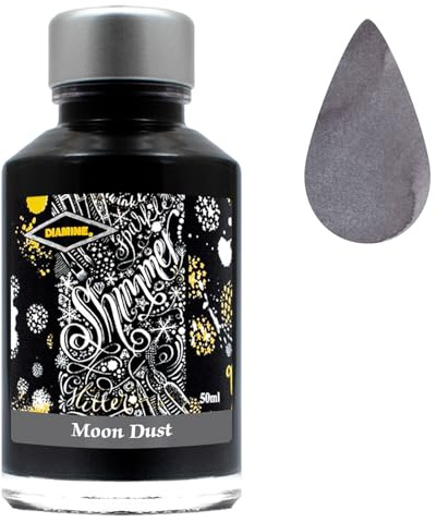 Diamine - Schimmernde Füllhalter-Tinte, Moon Dust 50ml