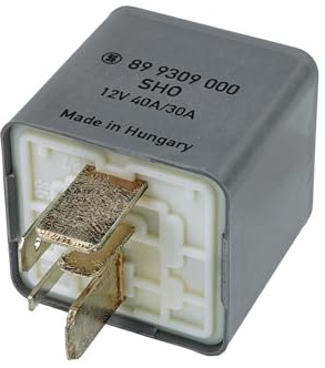 MEYLE Relais, Kraftstoffpumpe | Kompatibel mit: AUDI 100 C4 Avant, 100 C4 Stufenheck, 80 B4 Avant, 80 B4 Stufenheck, A4 B5, A4 B5 Avant, A6 C4, A6 C4 Avant