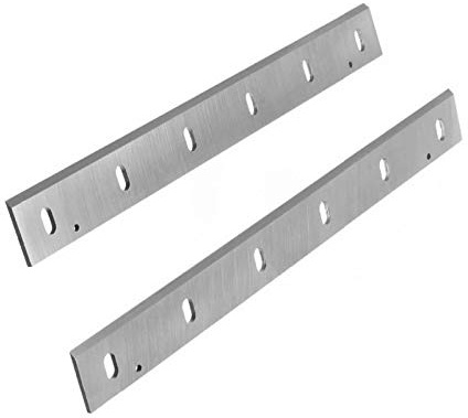 NO LOGO LT-Tool, 2pcs 12 305 mm HSS Planer Cuchillas for Makita 2012NB Madera cepilladora regruesadora