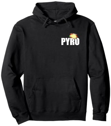Pyro Böller Feuerwerk Dezent Pullover Hoodie