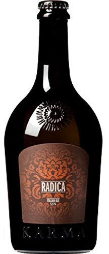 Craft Beer Karma RADICA 75 Cl - Paquet 6 Pièces