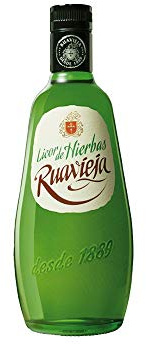 LICOR DE HIERBAS RUAVIEJA 70CL (1 BOTELLA)