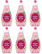 fit Spülmittel Gewürz-Edition Hibiskus & Roter Pfeffer, Geschirrspülmittel flüssig, biologisch abbaubares Spülmittel, fit Geschirrspülmittel nachhaltig & vegan, Karton 6 x 400 ml (2400 ml)