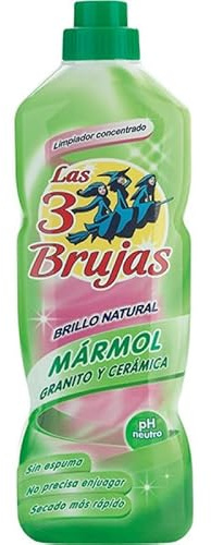 3 Witches Marble, Granite & Ceramics PH Neutral Cleaner 1L