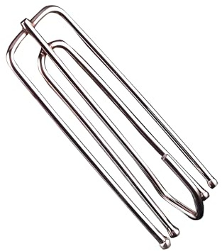 Ganchos de cortina, 60 ganchos de cortina plisados de acero inoxidable para ventana, puerta, cortina de baño, recoge cortinas, color plateado