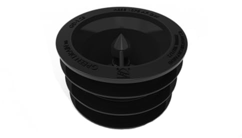 G Green Drain Waterless Trap Seal, 1.25 Inches, Fitting Pipes with Diameters Between 31-36 mm