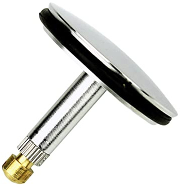 PengLAI Badewannenstöpsel-Ersatz, Badewannen-Unterlegkeil, Pop-Up-Waschbeckenstöpsel, Ersatz, verstellbarer Badewannen-Kolben, 44 mm, Waschbeckenstöpsel für Waschbecken, Badewanne
