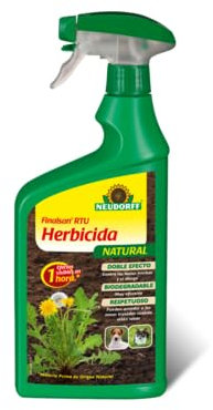 GROWMANIA Herbicida Finalsan de Neudorff RTU 1 L Spray | Protección frente Malas Hierbas | Cultivos y Plantas Saludables