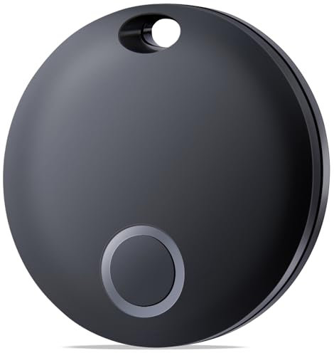 Reyke Smart Tag Pro, Koffer Tracker kompatibel mit Apple Wo ist APP (nur iOS), Schlüsselfinder für Schlüssel, Gepäck, Koffer, Brieftasche, IP67 wasserdicht, 1 Pack
