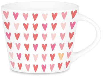 GRAFIK WERKSTATT Das Original Espresso-Tasse mit Echtgold Porzellan Tasse 50 ml Herzen