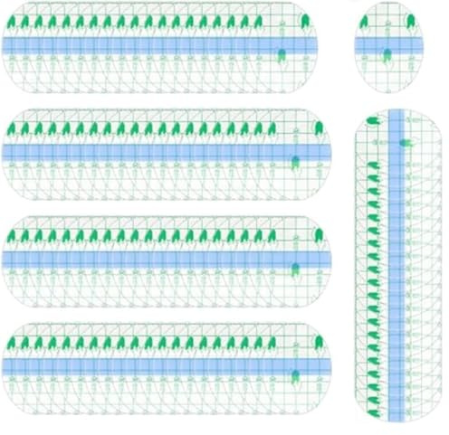 KLEHOPE 100 Piezas Pegatinas Orejas Adultos, Pegatinas Impermeables para Oídos, Talla Grande Tapones Oidos Natación,Adecuado para Natación Y Surf de Adultos