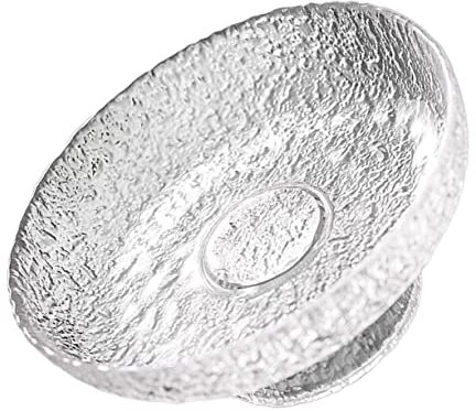 Alipis Obsttablett Aus Glas Servierplatte Für Snacks Aufbewahrungshalter Für Party-desserts Tablett Für Trockenfrüchte