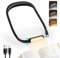 VFANDV Liseuse Lampe de Lecture de Cou, Rechargeable 3 Couleurs Lampe Lecture au Lit LED Bras Pliables pour la Lecture, le Tricot, la Réparation, Camping