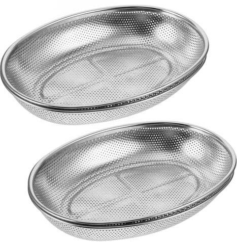 COLLBATH 2stücke Besteckkorb Aus Edelstahl Utensilien-abtropfgestell Besteckablage Für Arbeitsplatte Zum Trocknen Von Gabeln Löffeln Essstäbchen