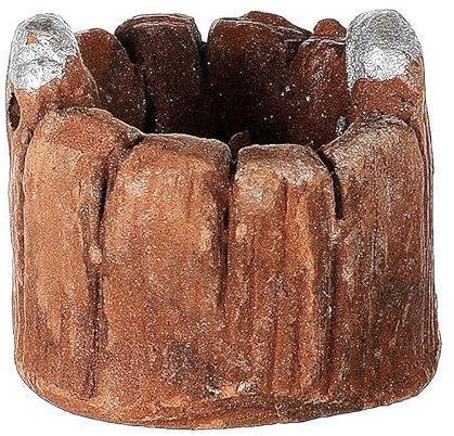 Wanne Terrakotta 5x5 cm Krippe, 6/8 cm