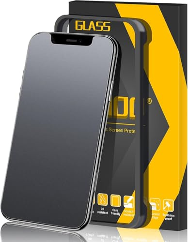 JEHOO 2 Pack for iPhone 11 Pro Max/iPhone XS Max Anti-Glare Matte Screen Protector,Smooth and Responsive Touch Tempered Glass for Gamming, Anti-Reflection, Anti-Fingerprint with Installation Frame