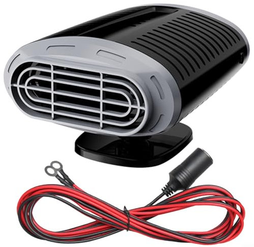 HOHOVYVY standheizung，Tragbare elektrische Auto Heizung 12V Heizung Fan Defogger Defroster Demister