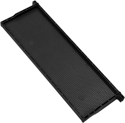 BEBEMOKO Plastik-bienenstockrahmen Mit Integrierter Wachs-nestgrundlage Optimale Honigproduktion Installieren Langlebiges Material Für Bienenzucht