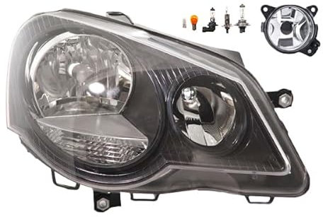 Johns, Scheinwerfer Night Breaker passend für VW Polo 02 9N R Nebel Leuch.