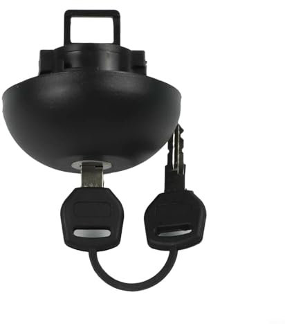 Tappo serbatoio carburante per Dacia con 2 chiavi, adatto per vari modelli 7701471585