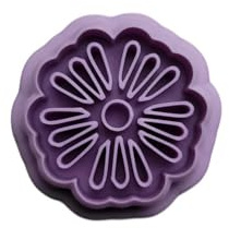 Emporte-pièce pour Pâte Polymère, Fleur Outil de Création DIY