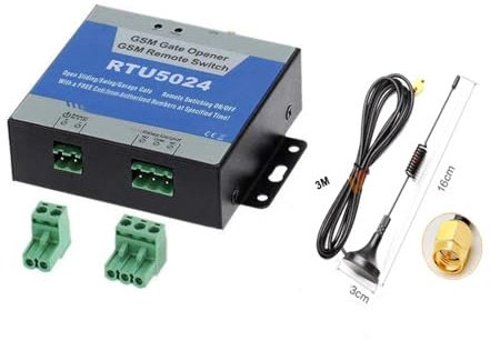 200 Utenti GSM Altalena Garage Scorrevole Apri del Cancello Rullo Apri del Cancello Casa Gsm Controllo di Accesso Remoto Buono Gsm,Resistenza a tutte le intemperie(With adapter)