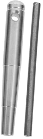 Metall Reparaturwerkzeug für Blasinstrumente, 1 Satz, Silber | Formwerkzeug für Horn, Einfache Handhabung, für Instrumentenreparatur und Musikstudierende