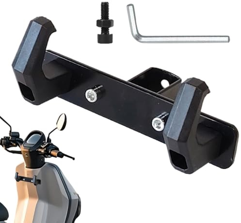 Gancio appendiabiti per scooter elettrico | Gancio per monopattino | Porta oggetti per consegna bottiglia d'acqua zaino conducente esterno