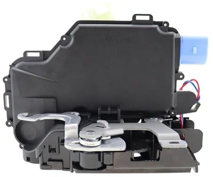 Auto Wegfahrsperren 3B1837015AQ Für VW Für T5 Für Polo Für Transporter 2002-2009 Türschloss Antrieb Zentralen Mechanismus Betätiger Autotürverriegelung(Rear Right)