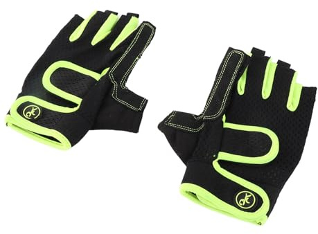 aqxreight Segelhandschuhe, 3/4-Kurzfinger-Fahrrad-Mountainbike-Fahrradhandschuhe für Männer und Frauen, Angeln, Kajakfahren, Paddeln, Segeln, Trainingshandschuhe Bieten Stoßgepolsterte und Griffige