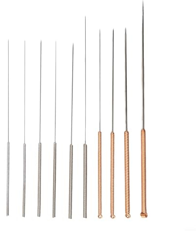 Düsen-Reinigungsnadel-Set für 0,15–1,0 mm Edelstahl-Düsenreiniger, 10 Stück für 1,75 mm und 3 mm Filament