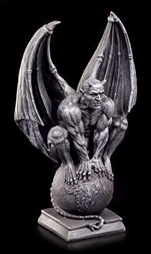 Gargouille Figurine Diable Grasp Of Darkness Gothique Déco Démon