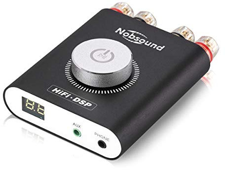Nobsound NS-20G 200W Audio Verstärker, Mini Digitaler Leistungsverstärker mit Bluetooth 5.0 für HiFi Stereo