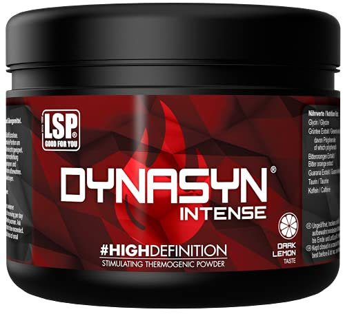 LSP Dynasyn Intense HD dark lemon F-Burner 200g Pulver