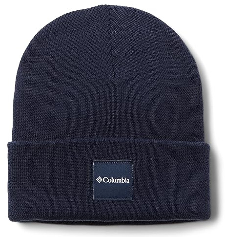 Columbia Unisex City Trek Heavyweight Beanie, Beanie, Collegiate Navy, One Size