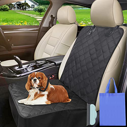 Satisby Auto Vordersitzbezug für Hunde- H55cm*W47.5cm Universell rutschfest