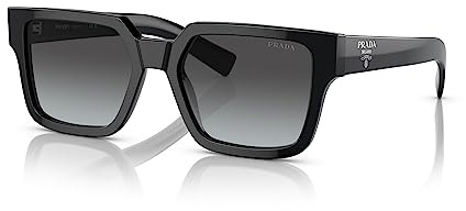 Prada 0PR 03ZS Brille, mehrfarbig, 54 Herren, mehrfarbig