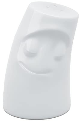 FIFTYEIGHT PRODUCTS / Salzstreuer Würzschmusie „Verschmust“ (Porzellan, Made in Germany) Weiß