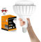 Bombillas LED E40 150W luz Blanco Frío con E27 Adaptador, Equivalente a 1200W Incandescente, 6500K 19500LM Industrial Lámpara LED Bombilla de Bajo Consumo para Taller Almacén Fábrica,No Regulable