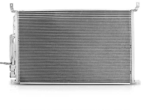 Frankberg Kondensator Klimaanlage Kompatibel mit A8 400, 400000000 3.0L-4.1L 2002-2005 A8 4E2 4E8 3.0L-6.0L 2002-2005 Replace# 4E0260403J