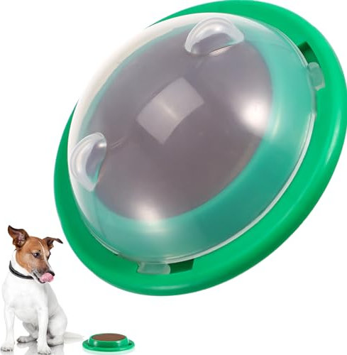 Mipcase Lecknapf Für Hunde Zuckerspielzeug Für Hunde Haustierbedarf Hühnergeschmack Hellgrün Rutschfester Deckel Leicht Zu Verstauen Gesundheitsfördernd