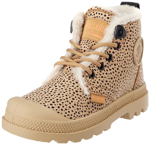 Palladium Pampa Hi Zip Wool Sneaker Boots Marron 29 EU