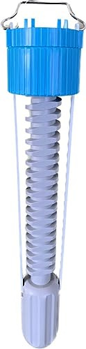 Sealant Caulking Gun Suitable for Any 310ml Tube. Application Can Instantly Stop by Turn Rotate Twist Handle Anticlockwise Easy Control Out and Stop