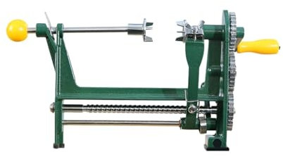 Folpus Pelador de Naranjas, pelador de cítricos, pelador en Segundos, Ahorra Trabajo, pelador rotativo Antideslizante de Limones, peladora Manual de Frutas