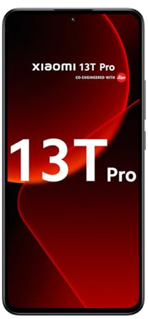 XIAOMI 13T Pro Smartphone 12GB/ 512GB/ 6.67/ 5G/ Negro, Accesorios no incluidos (Reacondicionado)