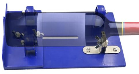 Taglierina per bottiglie di vetro, utensile per tagliare bottiglie di vetro, Tagliavetro creativo, Taglierina precisa per bottiglie di birra e vino, utensile da taglio per bottiglie rotonde Strumenti